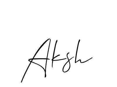 This is the best signature style for the Aksh name. Also you like these signature font (Allison_Script). Mix name signature. Aksh signature style 2 images and pictures png
