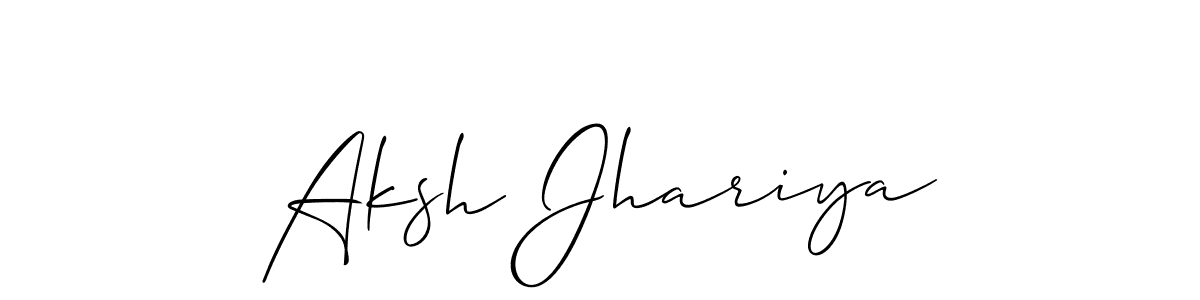 See photos of Aksh Jhariya official signature by Spectra . Check more albums & portfolios. Read reviews & check more about Allison_Script font. Aksh Jhariya signature style 2 images and pictures png