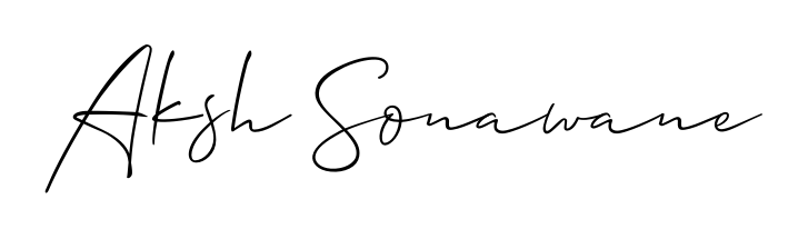 See photos of Aksh Sonawane official signature. Check more albums & portfolios. Read reviews & check more about Allison_Script font. Aksh Sonawane signature style 2 images and pictures png