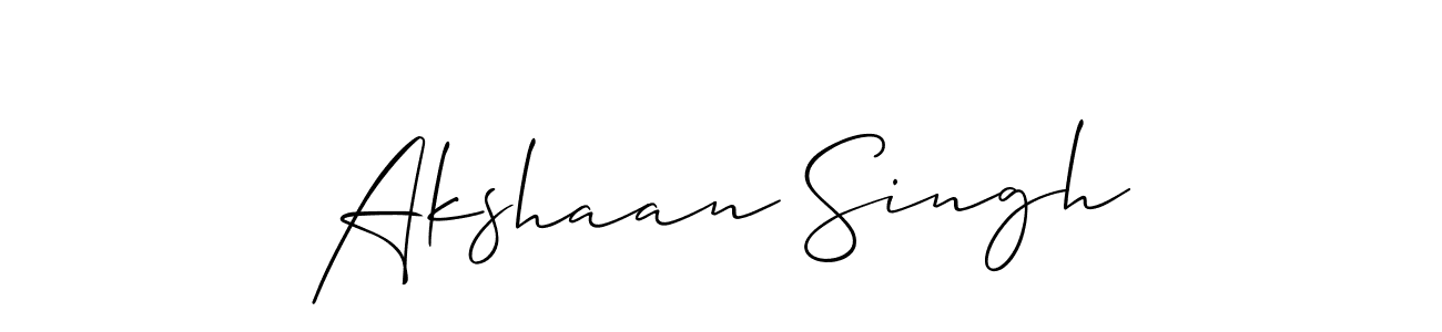 Make a beautiful signature design for name Akshaan Singh. Use this online signature maker to create a handwritten signature for free. Akshaan Singh signature style 2 images and pictures png