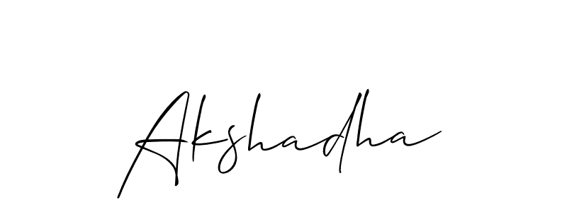 Check out images of Autograph of Akshadha name. Actor Akshadha Signature Style. Allison_Script is a professional sign style online. Akshadha signature style 2 images and pictures png