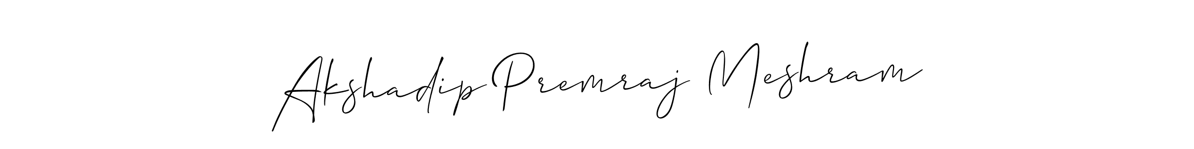 See photos of Akshadip Premraj Meshram official signature by Spectra . Check more albums & portfolios. Read reviews & check more about Allison_Script font. Akshadip Premraj Meshram signature style 2 images and pictures png