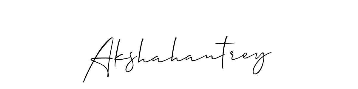 Similarly Allison_Script is the best handwritten signature design. Signature creator online .You can use it as an online autograph creator for name Akshahantrey. Akshahantrey signature style 2 images and pictures png