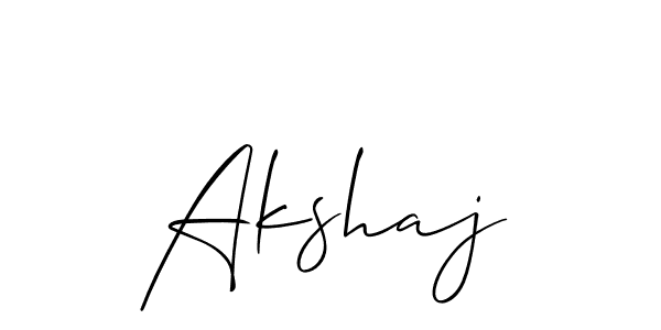 Akshaj stylish signature style. Best Handwritten Sign (Allison_Script) for my name. Handwritten Signature Collection Ideas for my name Akshaj. Akshaj signature style 2 images and pictures png