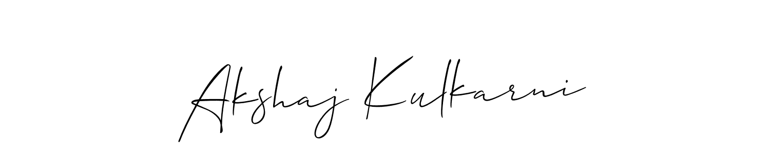 Make a beautiful signature design for name Akshaj Kulkarni. Use this online signature maker to create a handwritten signature for free. Akshaj Kulkarni signature style 2 images and pictures png