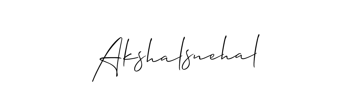 You can use this online signature creator to create a handwritten signature for the name Akshalsnehal. This is the best online autograph maker. Akshalsnehal signature style 2 images and pictures png