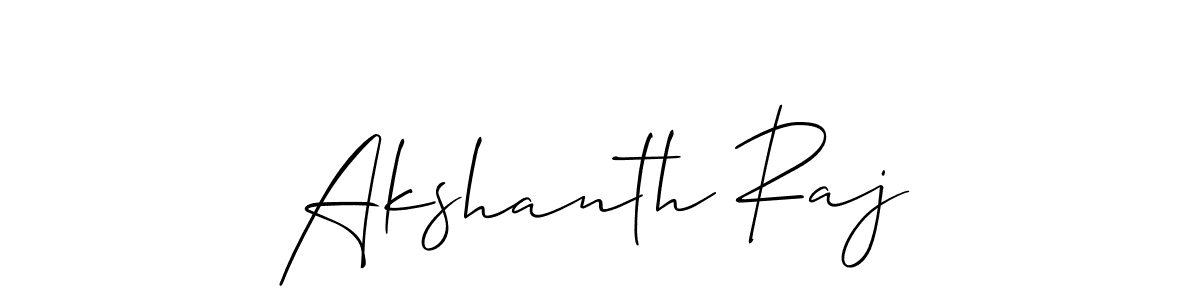 See photos of Akshanth Raj official signature by Spectra . Check more albums & portfolios. Read reviews & check more about Allison_Script font. Akshanth Raj signature style 2 images and pictures png