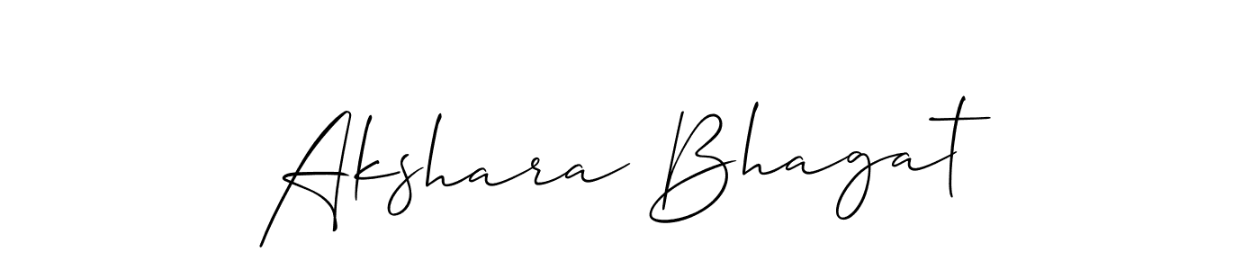 It looks lik you need a new signature style for name Akshara Bhagat. Design unique handwritten (Allison_Script) signature with our free signature maker in just a few clicks. Akshara Bhagat signature style 2 images and pictures png