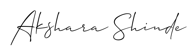 Create your official email sign-off with Akshara Shinde name in Allison_Script style. Crisp, clean, and perfectly legible across all screens. Akshara Shinde signature style 2 images and pictures png