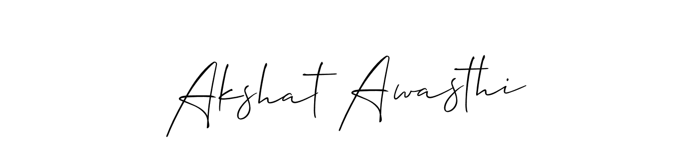 Also You can easily find your signature by using the search form. We will create Akshat Awasthi name handwritten signature images for you free of cost using Allison_Script sign style. Akshat Awasthi signature style 2 images and pictures png