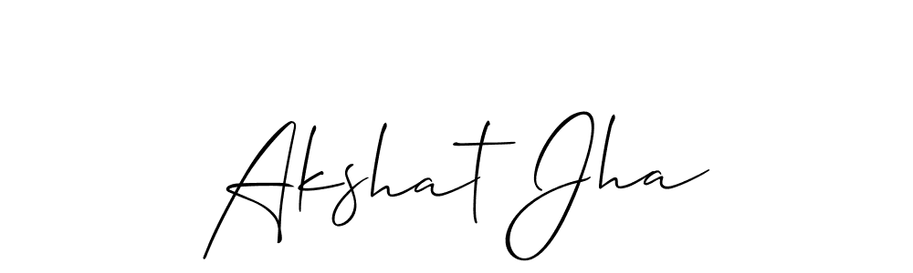 Once you've used our free online signature maker to create your best signature Allison_Script style, it's time to enjoy all of the benefits that Akshat Jha name signing documents. Akshat Jha signature style 2 images and pictures png