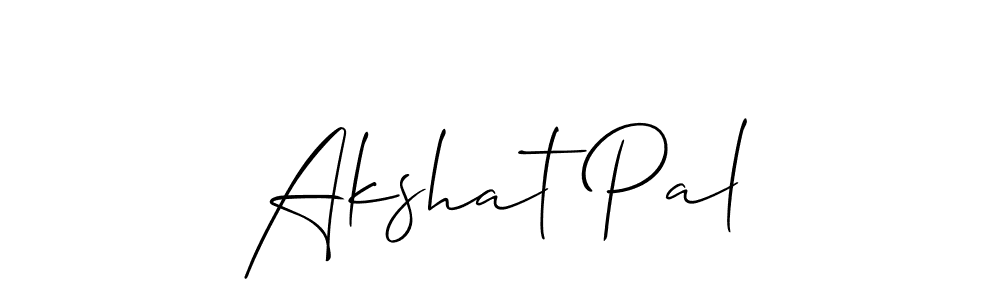 Once you've used our free online signature maker to create your best signature Allison_Script style, it's time to enjoy all of the benefits that Akshat Pal name signing documents. Akshat Pal signature style 2 images and pictures png