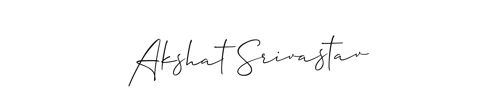 Once you've used our free online signature maker to create your best signature Allison_Script style, it's time to enjoy all of the benefits that Akshat Srivastav name signing documents. Akshat Srivastav signature style 2 images and pictures png