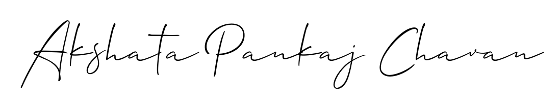 Personalize your online presence with Akshata Pankaj Chavan signature rendered in elegant Allison_Script font. Great for website footers and blogs. Akshata Pankaj Chavan signature style 2 images and pictures png