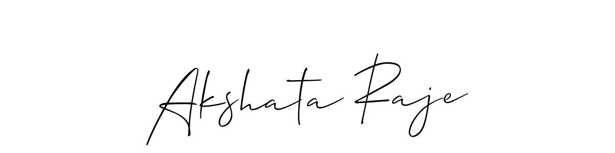 if you are searching for the best signature style for your name Akshata Raje. so please give up your signature search. here we have designed multiple signature styles  using Allison_Script. Akshata Raje signature style 2 images and pictures png