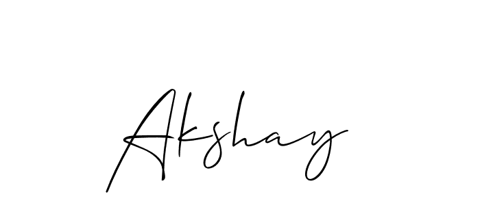 See photos of Akshay  official signature by Spectra . Check more albums & portfolios. Read reviews & check more about Allison_Script font. Akshay  signature style 2 images and pictures png