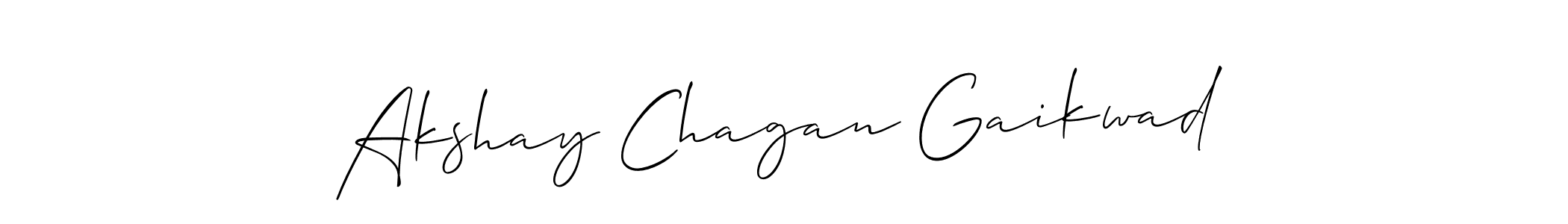 Make a beautiful signature design for name Akshay Chagan Gaikwad. Use this online signature maker to create a handwritten signature for free. Akshay Chagan Gaikwad signature style 2 images and pictures png