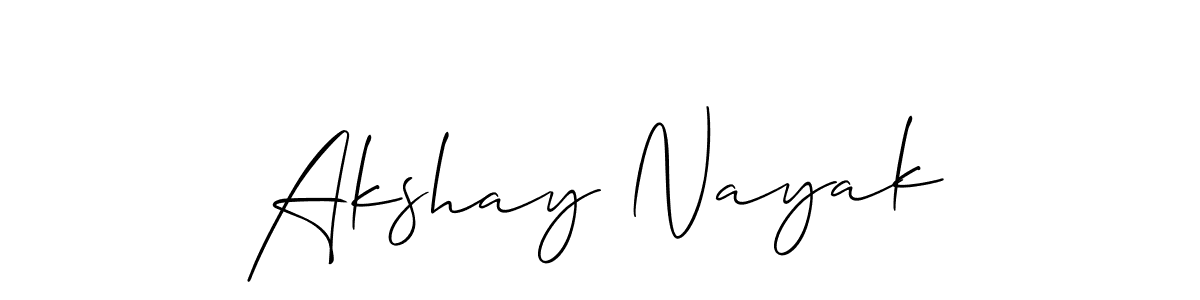 Best and Professional Signature Style for Akshay Nayak. Allison_Script Best Signature Style Collection. Akshay Nayak signature style 2 images and pictures png