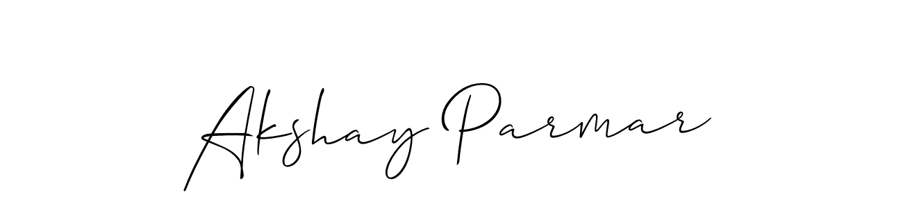 This is the best signature style for the Akshay Parmar name. Also you like these signature font (Allison_Script). Mix name signature. Akshay Parmar signature style 2 images and pictures png