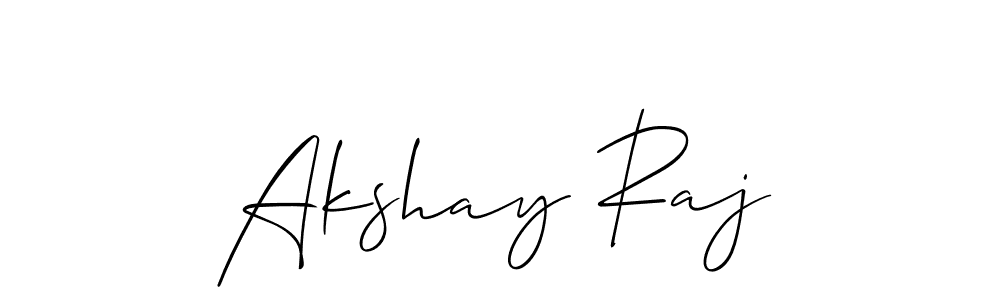 The best way (Allison_Script) to make a short signature is to pick only two or three words in your name. The name Akshay Raj include a total of six letters. For converting this name. Akshay Raj signature style 2 images and pictures png