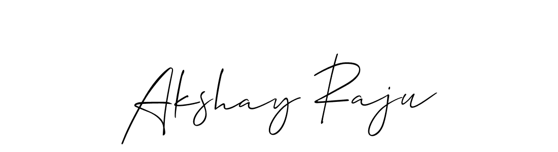 Also You can easily find your signature by using the search form. We will create Akshay Raju name handwritten signature images for you free of cost using Allison_Script sign style. Akshay Raju signature style 2 images and pictures png
