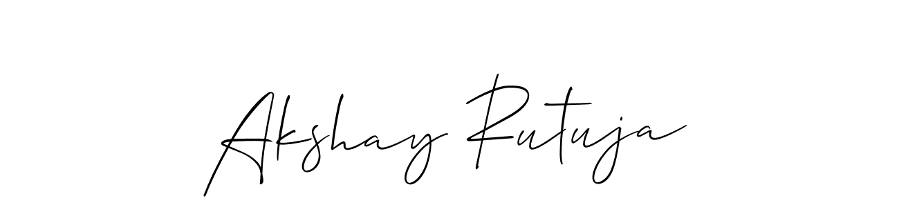 Here are the top 10 professional signature styles for the name Akshay Rutuja. These are the best autograph styles you can use for your name. Akshay Rutuja signature style 2 images and pictures png