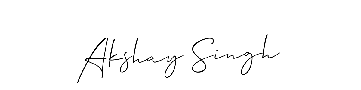 Best and Professional Signature Style for Akshay Singh. Allison_Script Best Signature Style Collection. Akshay Singh signature style 2 images and pictures png