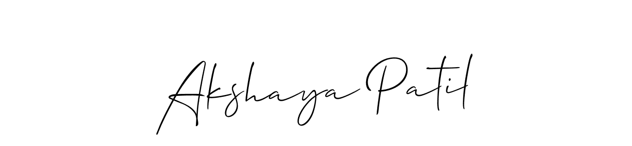 See photos of Akshaya Patil official signature by Spectra . Check more albums & portfolios. Read reviews & check more about Allison_Script font. Akshaya Patil signature style 2 images and pictures png