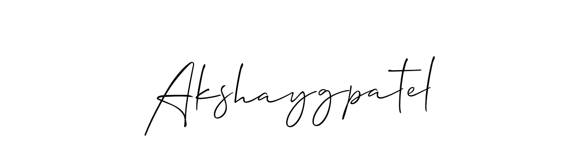 The best way (Allison_Script) to make a short signature is to pick only two or three words in your name. The name Akshaygpatel include a total of six letters. For converting this name. Akshaygpatel signature style 2 images and pictures png