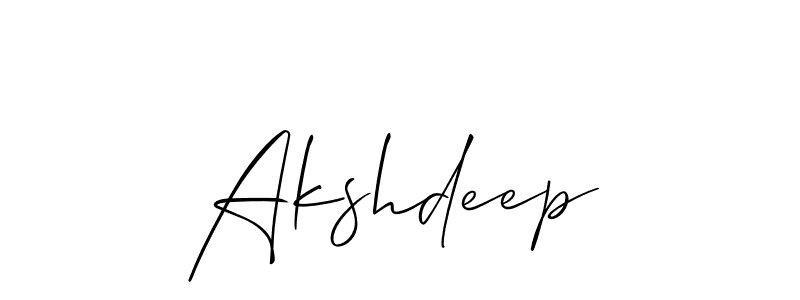 Also You can easily find your signature by using the search form. We will create Akshdeep name handwritten signature images for you free of cost using Allison_Script sign style. Akshdeep signature style 2 images and pictures png