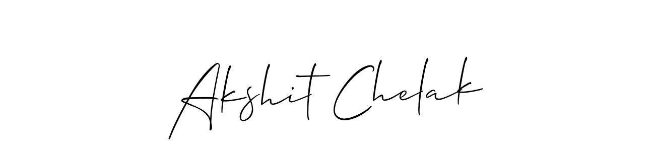 This is the best signature style for the Akshit Chelak name. Also you like these signature font (Allison_Script). Mix name signature. Akshit Chelak signature style 2 images and pictures png