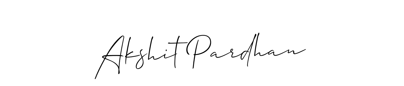 You can use this online signature creator to create a handwritten signature for the name Akshit Pardhan. This is the best online autograph maker. Akshit Pardhan signature style 2 images and pictures png