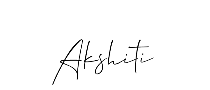 Once you've used our free online signature maker to create your best signature Allison_Script style, it's time to enjoy all of the benefits that Akshiti name signing documents. Akshiti signature style 2 images and pictures png
