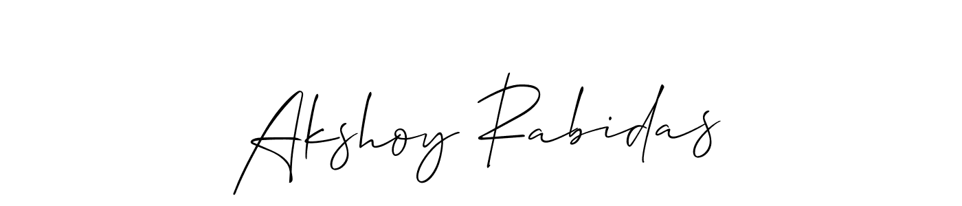 This is the best signature style for the Akshoy Rabidas name. Also you like these signature font (Allison_Script). Mix name signature. Akshoy Rabidas signature style 2 images and pictures png