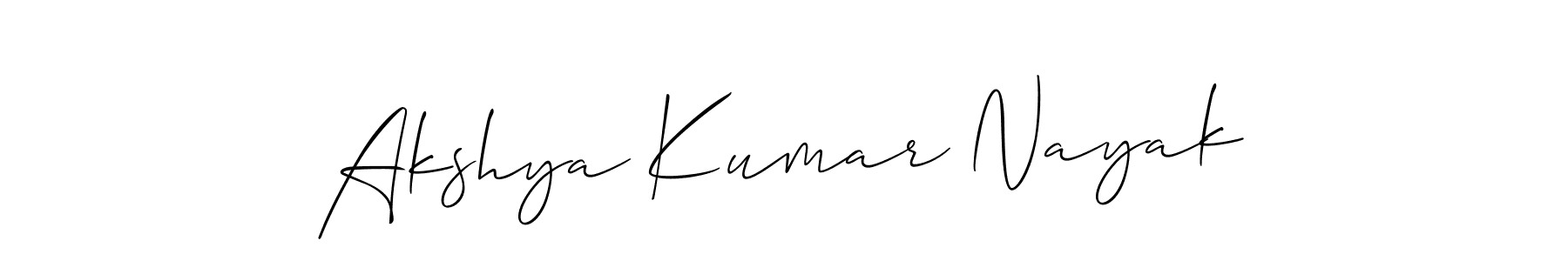 Akshya Kumar Nayak stylish signature style. Best Handwritten Sign (Allison_Script) for my name. Handwritten Signature Collection Ideas for my name Akshya Kumar Nayak. Akshya Kumar Nayak signature style 2 images and pictures png
