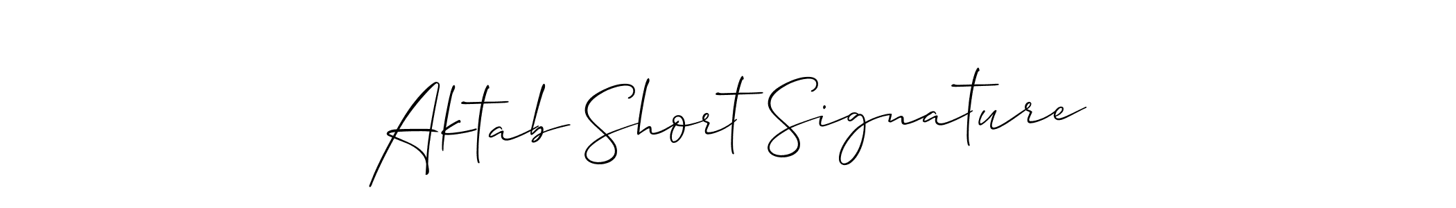 See photos of Aktab Short Signature official signature by Spectra . Check more albums & portfolios. Read reviews & check more about Allison_Script font. Aktab Short Signature signature style 2 images and pictures png