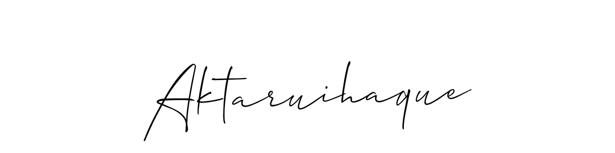 See photos of Aktaruihaque official signature by Spectra . Check more albums & portfolios. Read reviews & check more about Allison_Script font. Aktaruihaque signature style 2 images and pictures png
