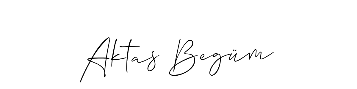 Once you've used our free online signature maker to create your best signature Allison_Script style, it's time to enjoy all of the benefits that Aktas Begüm name signing documents. Aktas Begüm signature style 2 images and pictures png