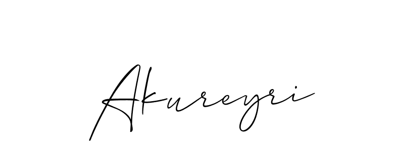 You can use this online signature creator to create a handwritten signature for the name Akureyri. This is the best online autograph maker. Akureyri signature style 2 images and pictures png