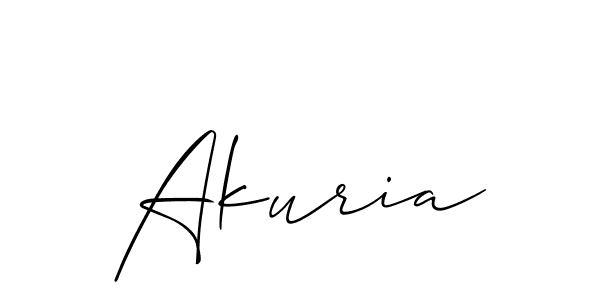 Here are the top 10 professional signature styles for the name Akuria. These are the best autograph styles you can use for your name. Akuria signature style 2 images and pictures png