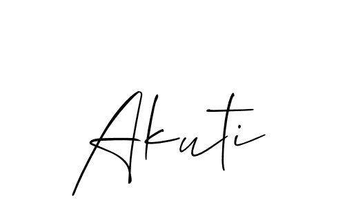 This is the best signature style for the Akuti name. Also you like these signature font (Allison_Script). Mix name signature. Akuti signature style 2 images and pictures png