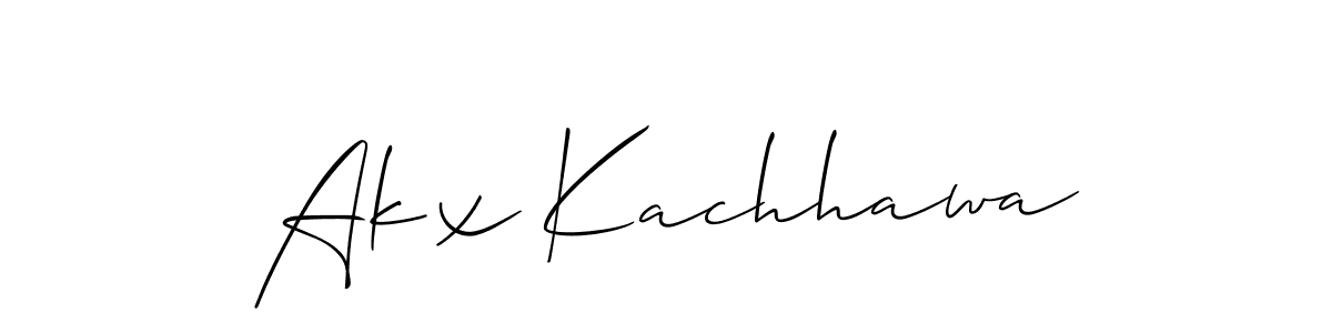 See photos of Akx Kachhawa official signature by Spectra . Check more albums & portfolios. Read reviews & check more about Allison_Script font. Akx Kachhawa signature style 2 images and pictures png
