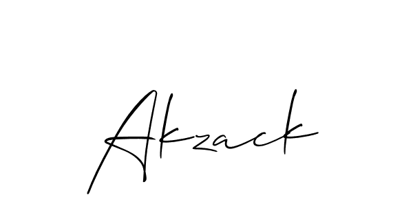 Similarly Allison_Script is the best handwritten signature design. Signature creator online .You can use it as an online autograph creator for name Akzack. Akzack signature style 2 images and pictures png