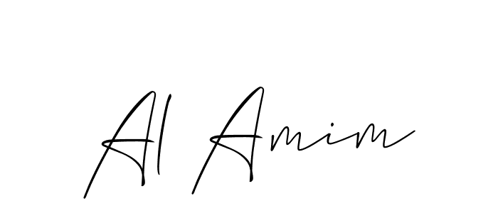 This is the best signature style for the Al Amim name. Also you like these signature font (Allison_Script). Mix name signature. Al Amim signature style 2 images and pictures png
