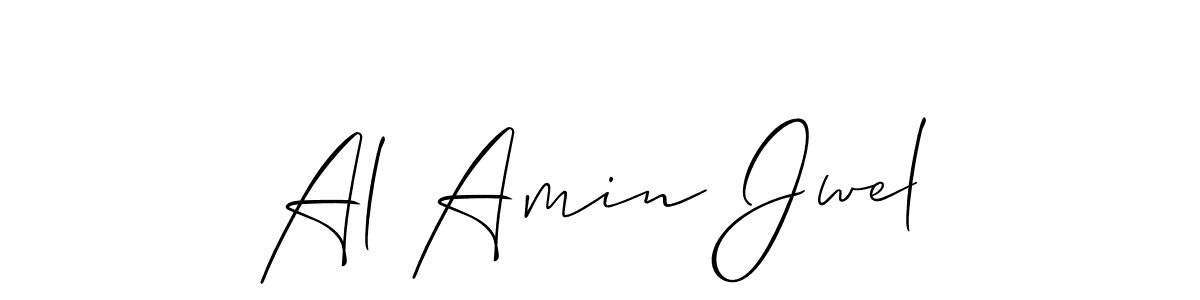 This is the best signature style for the Al Amin Jwel name. Also you like these signature font (Allison_Script). Mix name signature. Al Amin Jwel signature style 2 images and pictures png