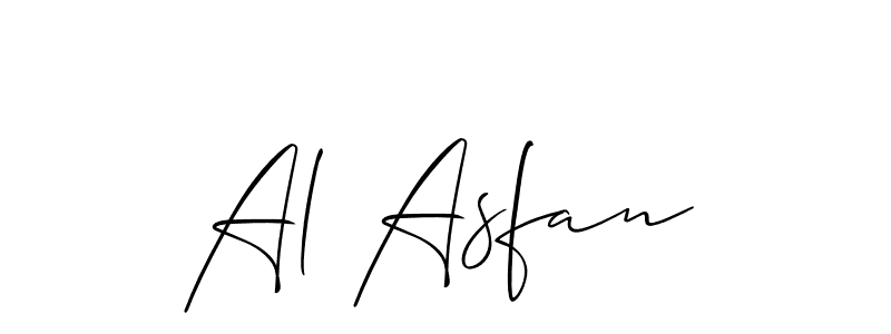 This is the best signature style for the Al Asfan name. Also you like these signature font (Allison_Script). Mix name signature. Al Asfan signature style 2 images and pictures png