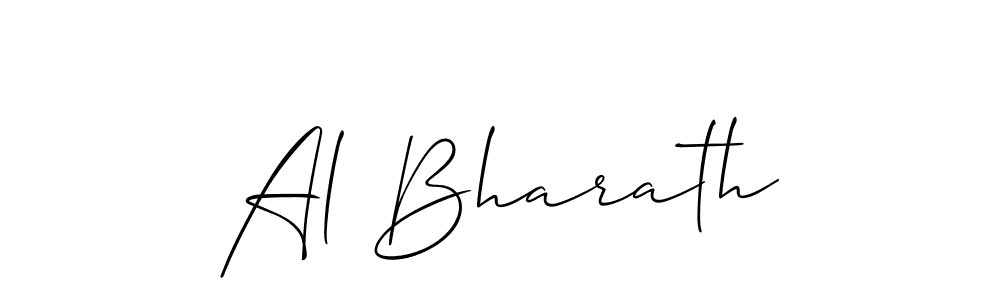 Once you've used our free online signature maker to create your best signature Allison_Script style, it's time to enjoy all of the benefits that Al Bharath name signing documents. Al Bharath signature style 2 images and pictures png