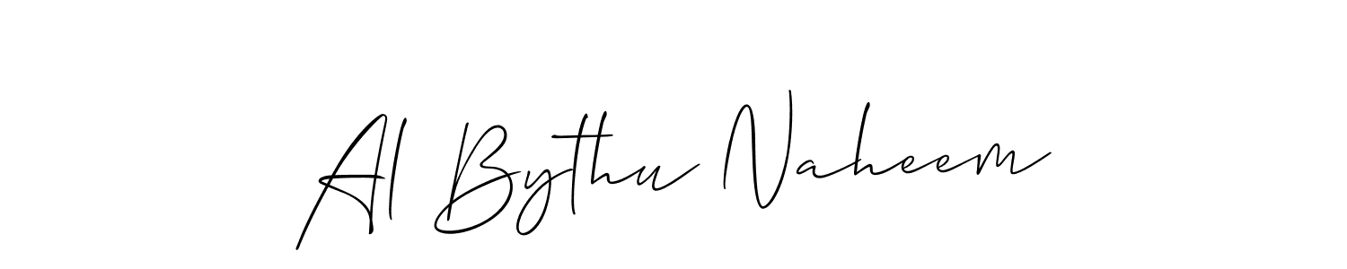 See photos of Al Bythu Naheem official signature by Spectra . Check more albums & portfolios. Read reviews & check more about Allison_Script font. Al Bythu Naheem signature style 2 images and pictures png