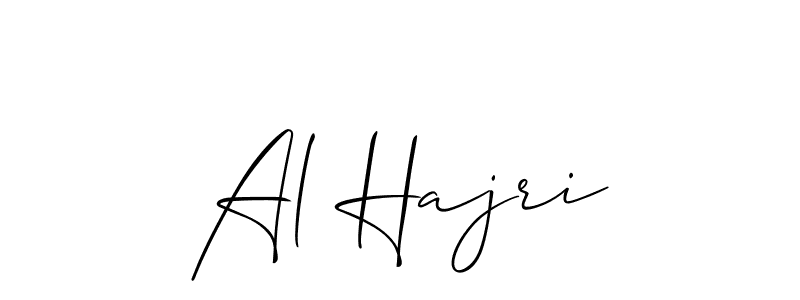 You can use this online signature creator to create a handwritten signature for the name Al Hajri. This is the best online autograph maker. Al Hajri signature style 2 images and pictures png