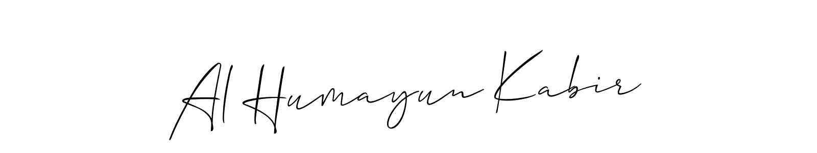 Here are the top 10 professional signature styles for the name Al Humayun Kabir. These are the best autograph styles you can use for your name. Al Humayun Kabir signature style 2 images and pictures png